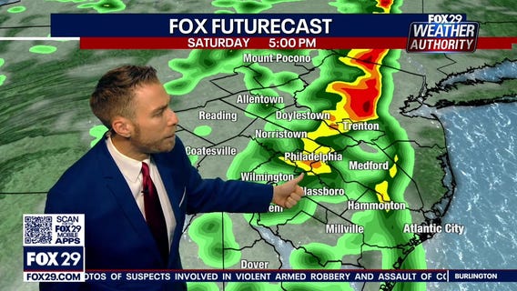 Weather Authority: Friday, 10 p.m. update