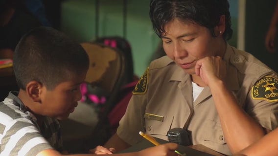 LASD's youth academy helping underprivileged kids stay on path to success