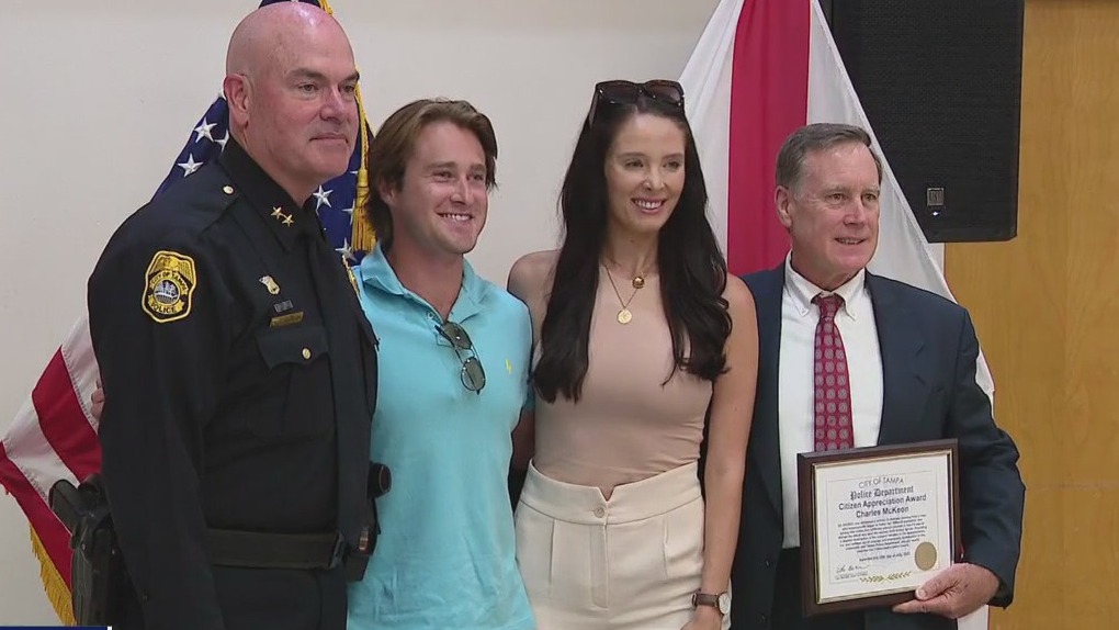 Award goes to Tampa attorney who saved woman