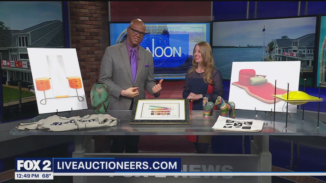 Le Shoppe Auction House is hosting its highly anticipated Iconic 20th Century Design + Fine Art online auction on Sunday, June 1st