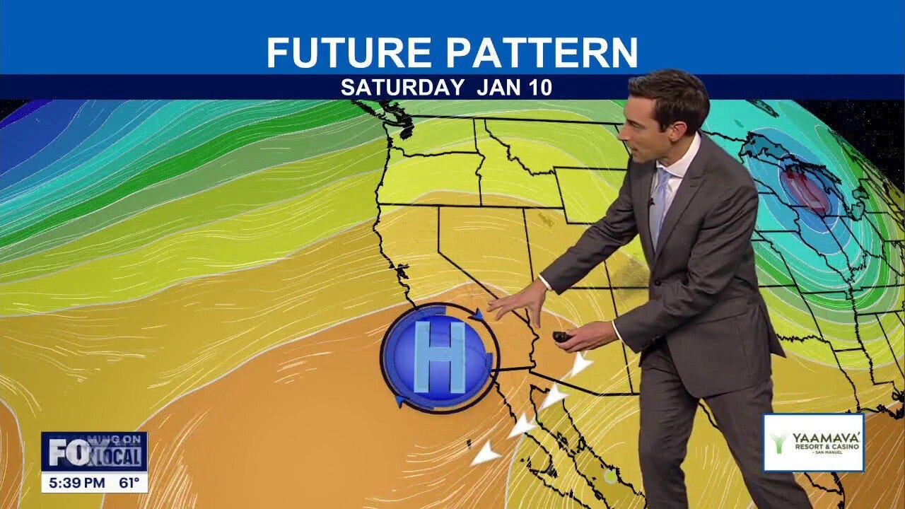 Weather Forecast for Jan. 6