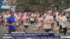 Orlando's 36th annual Turkey Trot 5K on Thanksgiving