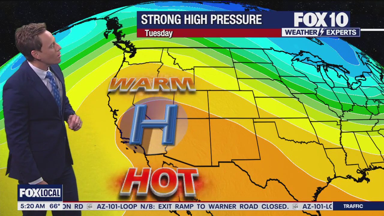 Morning Weather Forecast - 3/24/2025