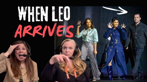 Leo & Superman: Starstruck in Vegas!