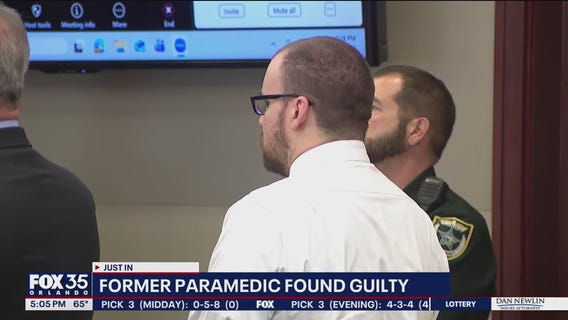 Jury finds former Flagler County paramedic guilty of sexual battery against woman