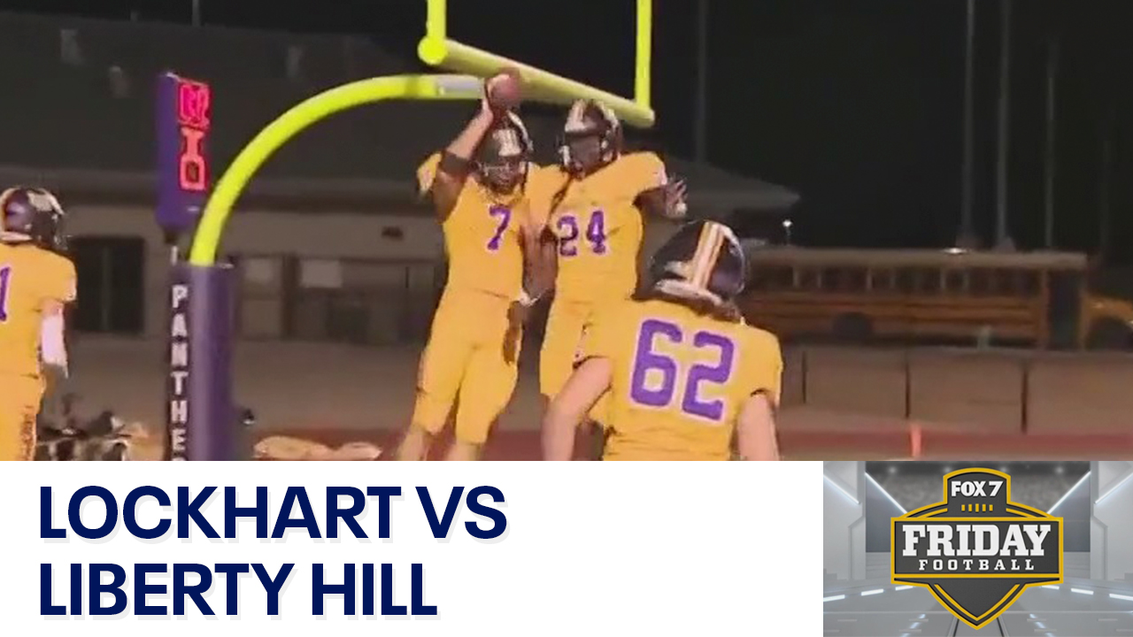 Week 8: Liberty Hill vs Lockhart