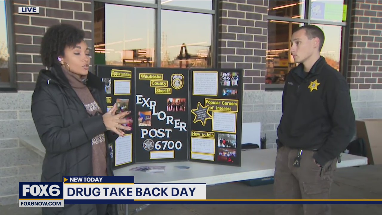 Drug Take Back Day; law enforcement program