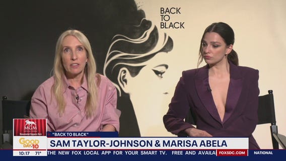 Marisa Abela says "Wake Up Alone" helped her play Amy Winehouse in new film