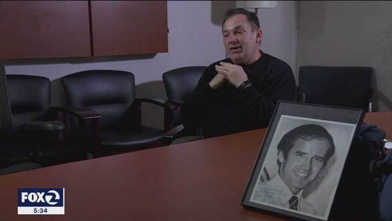 Former Biden intern reflects on time with now President-elect