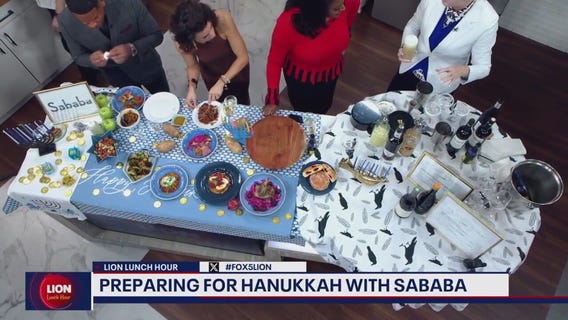 Preparing for Hanukkah with Sababa