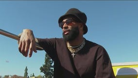 OBJ prepares for the Rams Super Bowl parade