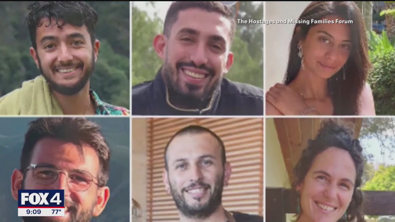 Israel-Hamas War: Bodies of 6 hostages recovered