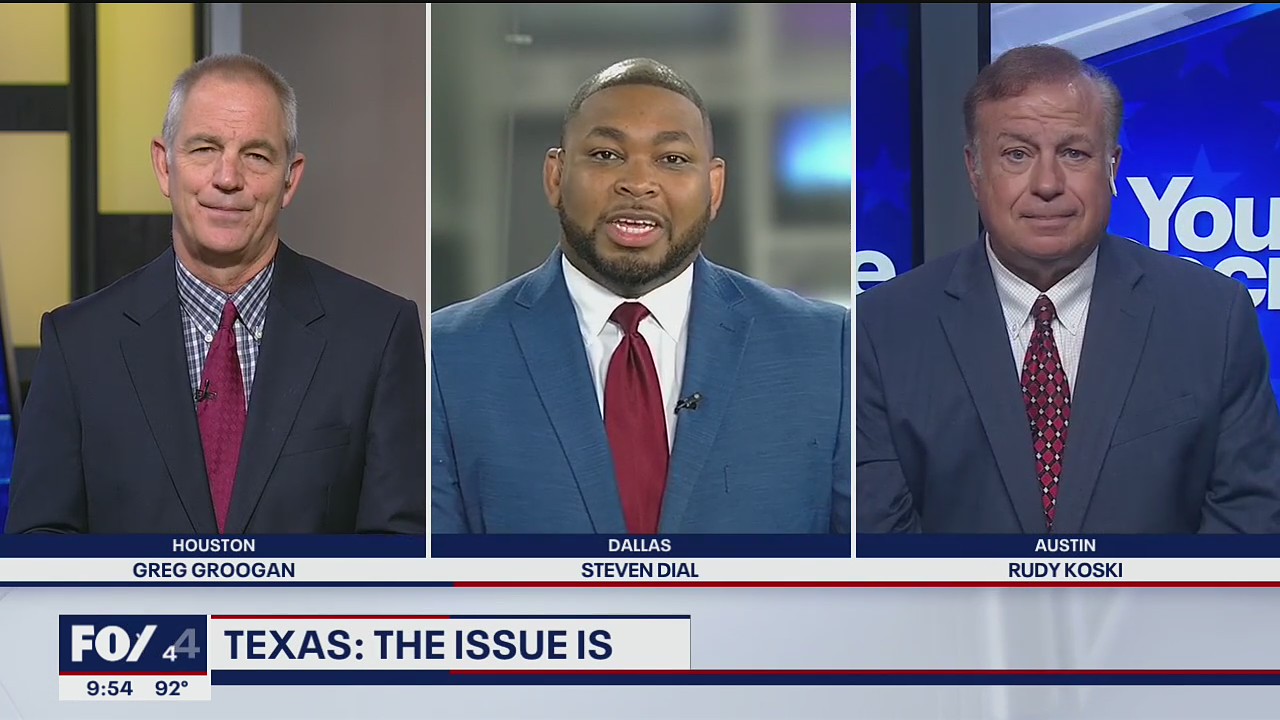 Texas: The Issue Is - Beto O'Rourke Interview Pt. 2