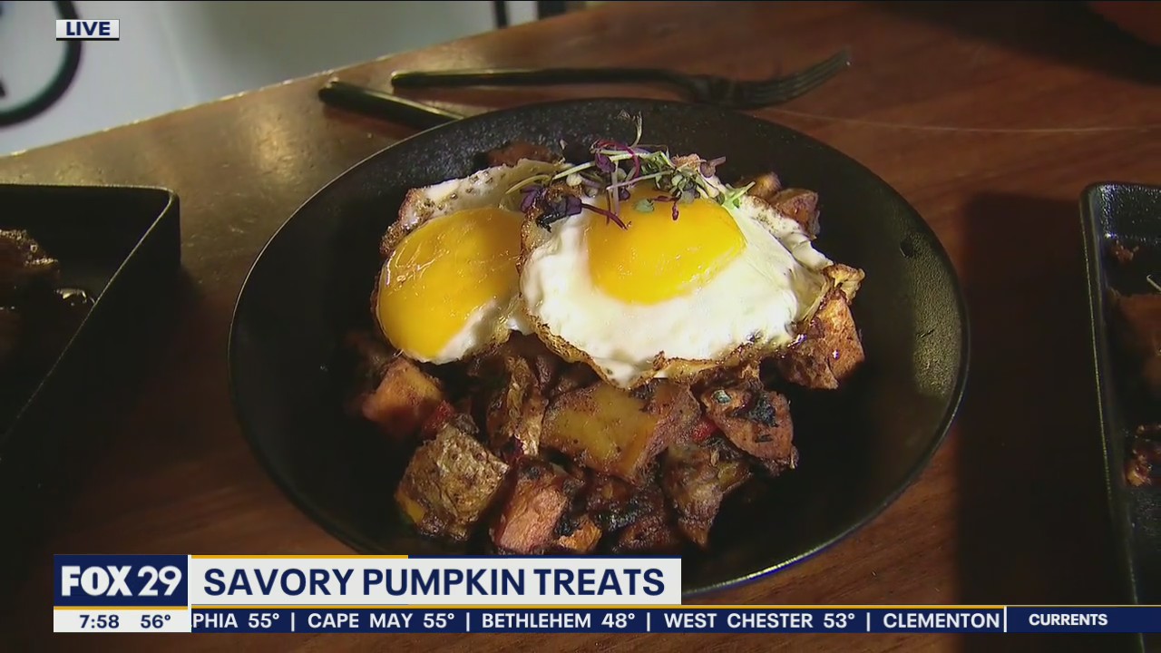 Savory pumpkin treats from Cake & Joe