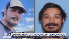 Search narrows for WA father accused of killing daughters