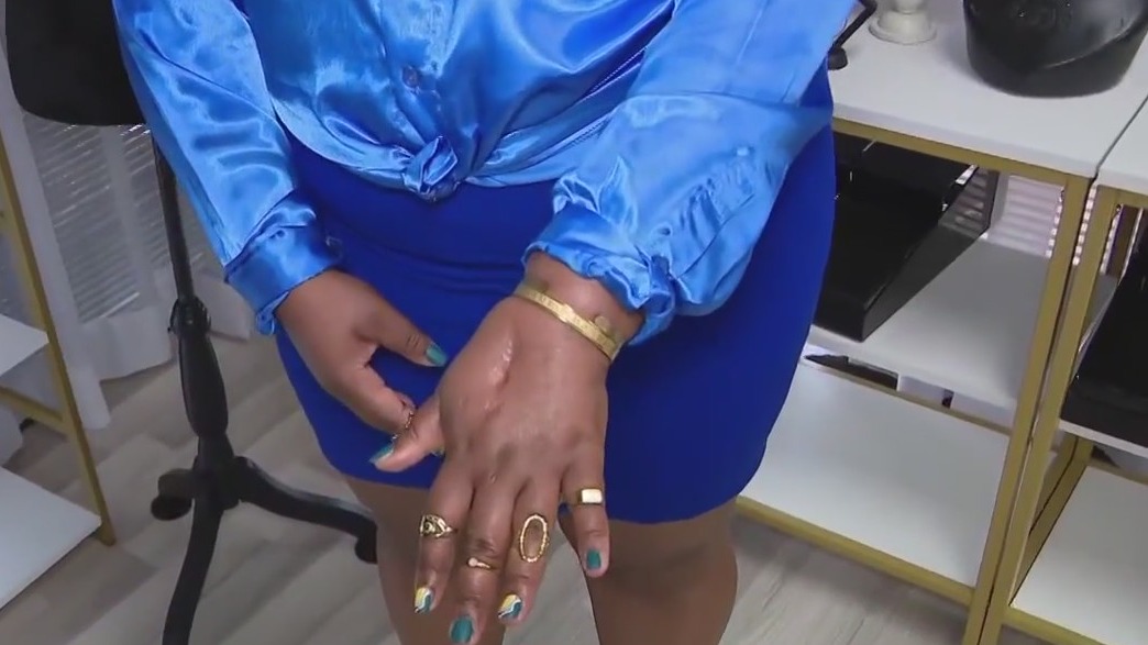 Houston woman turns personal tragedy into jewelry line