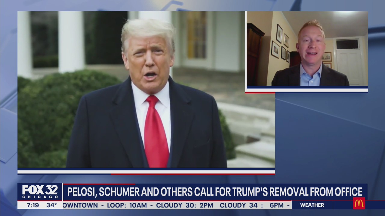 Calls to invoke 25th Amendment grow louder