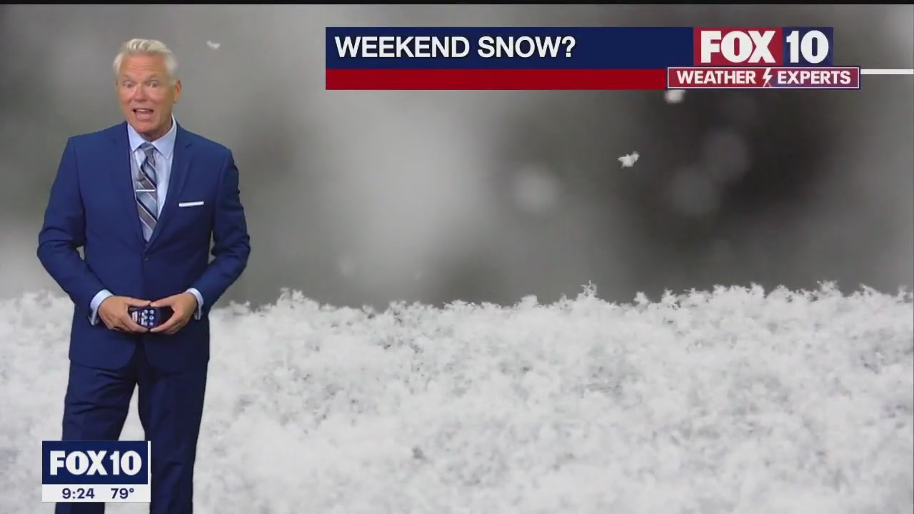 Evening Weather Forecast - 10/19/2022