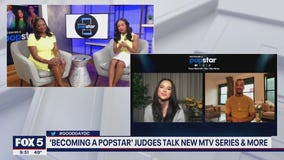 'Becoming a Popstar' judges talk new MTV show