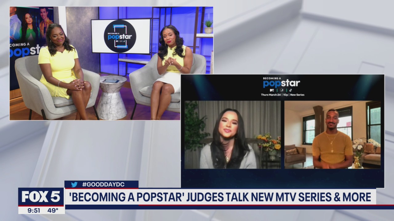 'Becoming a Popstar' judges talk new MTV show