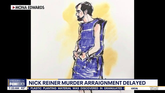 Nick Reiner murder arraignment delayed
