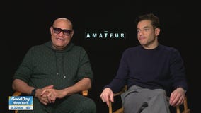 Rami Malek and Laurence Fishburn talk friendship, 'The Amateur' film release