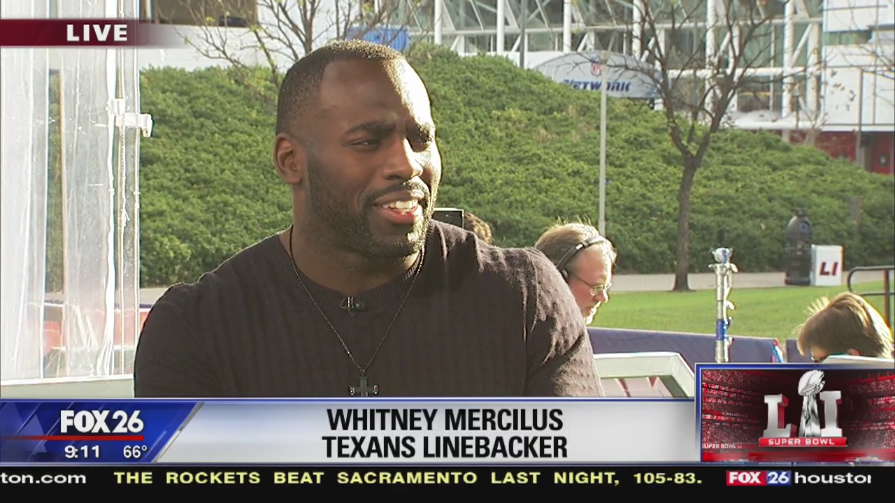 Whitney Mercilus & Chester Pitts
