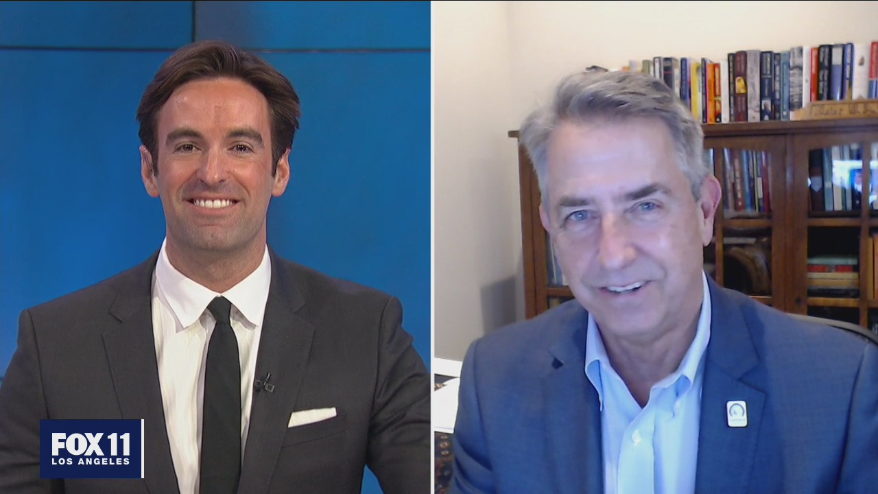 FOX 11's Elex Michaelson Talks with Peter Lee, The Executive Director of California Covered