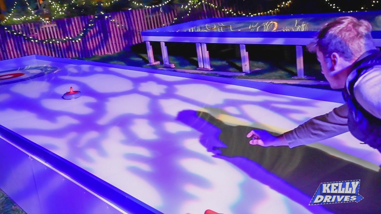 Curling and More Winter Fun at Franklin Square