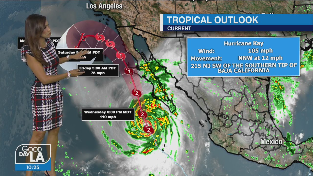 Weather Forecast for Wednesday, Sept. 7