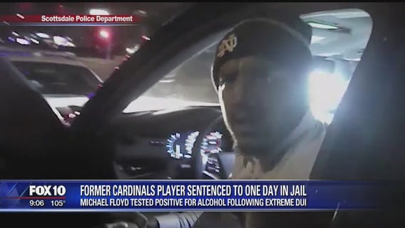 Vikings player jailed for failed alcohol tests