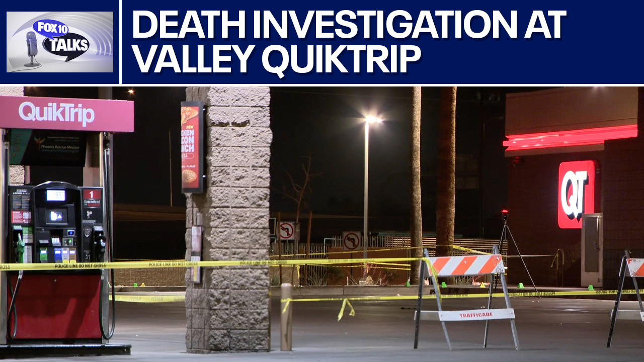 2 dead in four days at same gas station l FOX 10 Talks