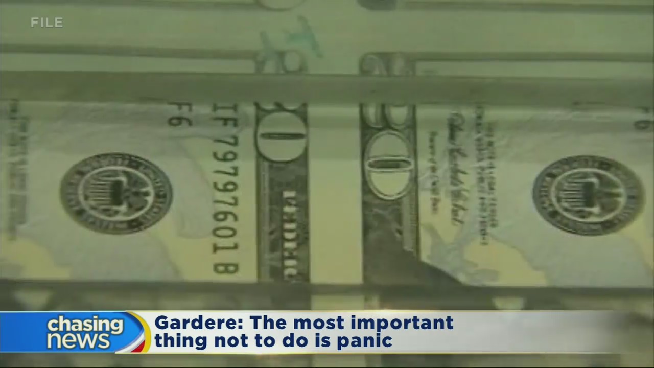 A top psychologist offers tips for people nervous about their finances