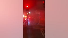 Crews battle fire at San Lorenzo assisted living facility