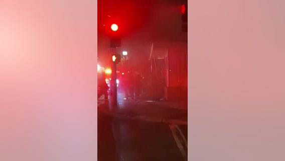 Crews battle fire at San Lorenzo assisted living facility