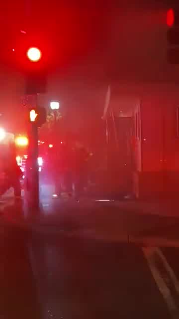 Crews battle fire at San Lorenzo assisted living facility