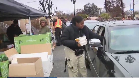 Altadena church giving back to community