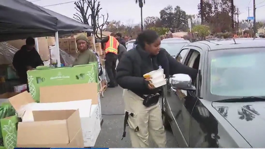 Altadena church giving back to community