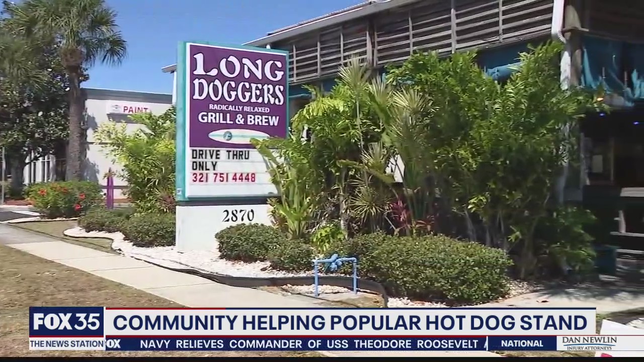 Community helping popular hot dog stand