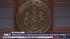 Fairfax County leaders pass measure to curb illegal massage parlors