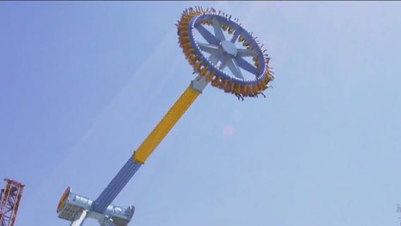 Midwest?s tallest pendulum ride coming to Six Flags in Gurnee