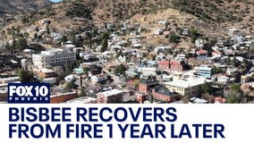 Bisbee rebuilds after devastating downtown fire
