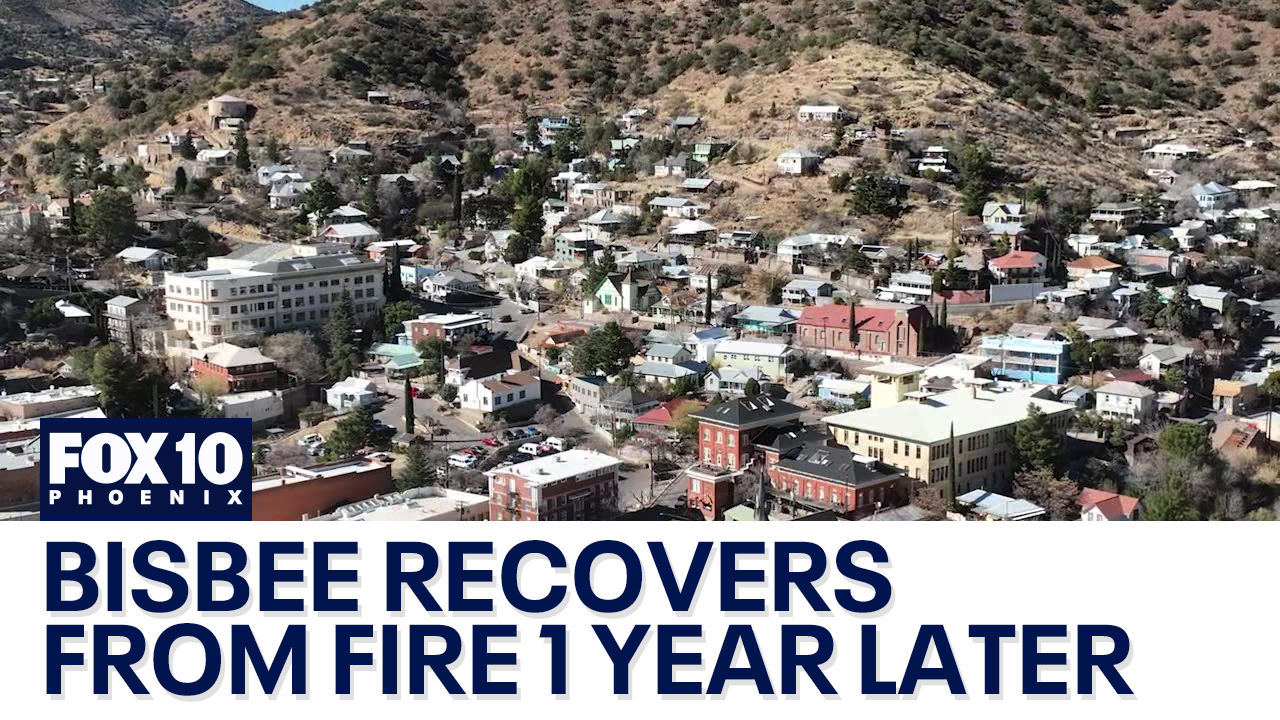 Bisbee rebuilds after devastating downtown fire