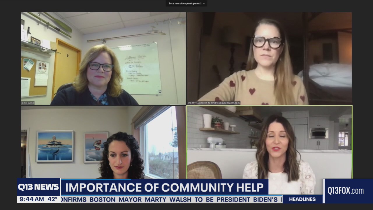 Mom to Mom: Importance of community help