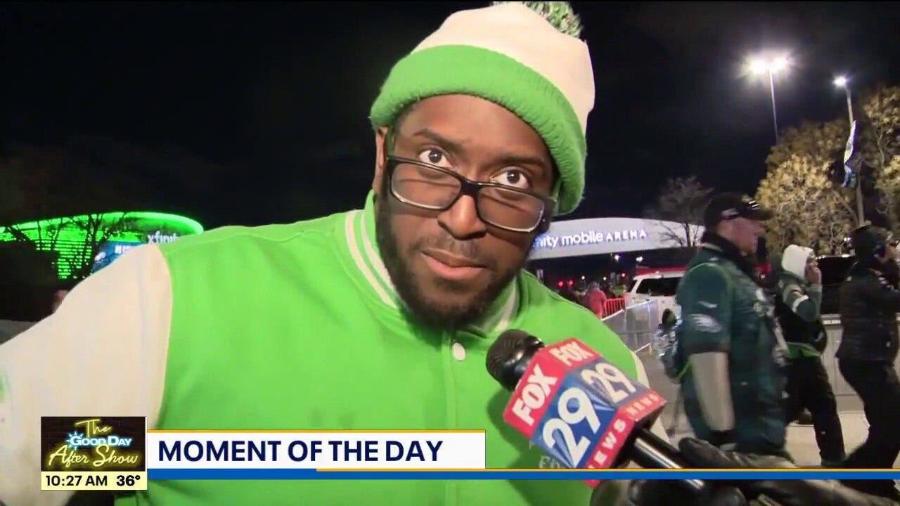 MOMENT OF THE DAY: Eagles Eliminated