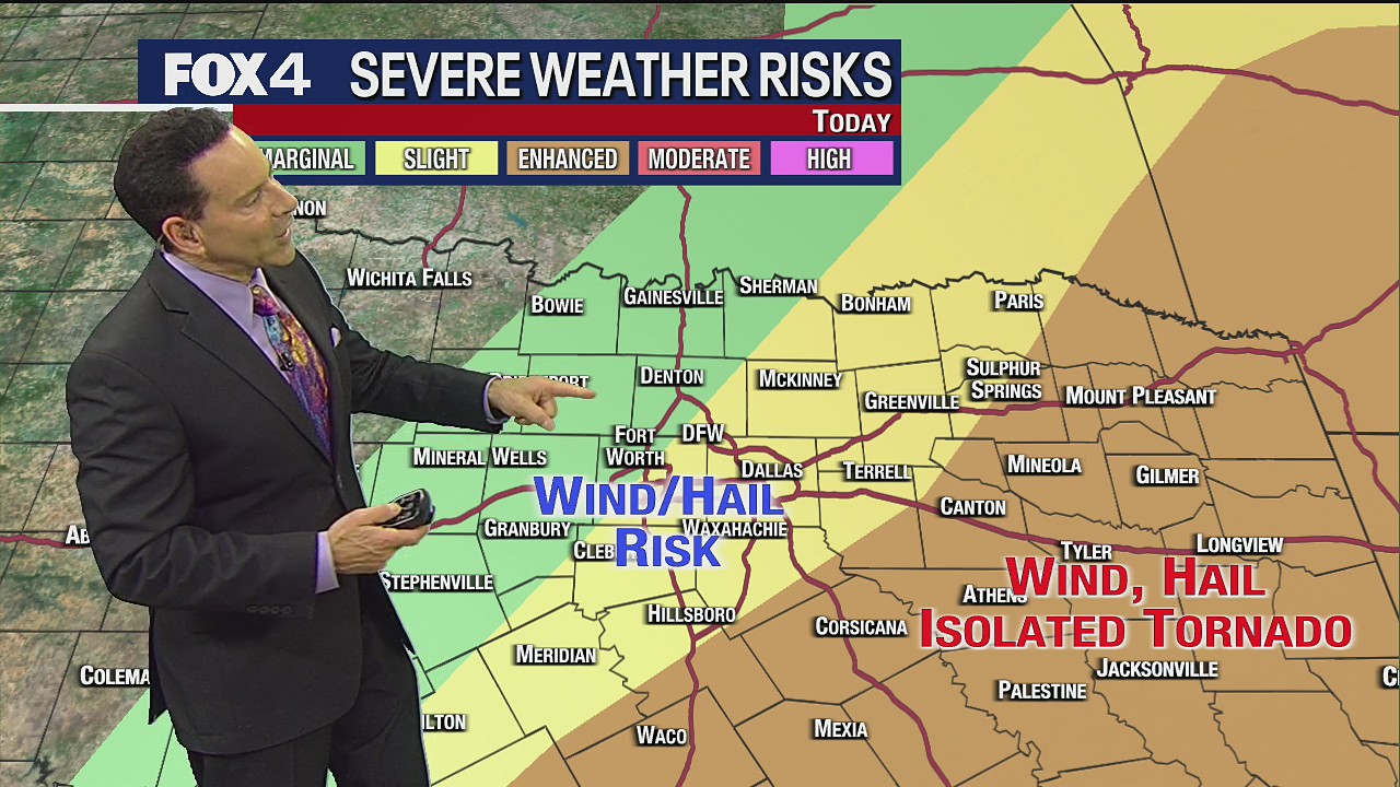May 5 morning forecast