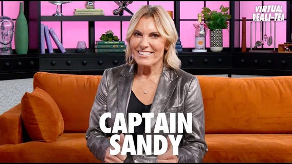 Captain Sandy dishes on 'Below Deck Med'