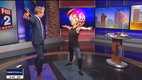 Mare Mediterranean Hosts Happy Hour Yoga