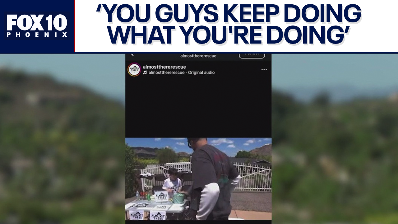 Devin Booker donates big at dog rescue fundraising stand