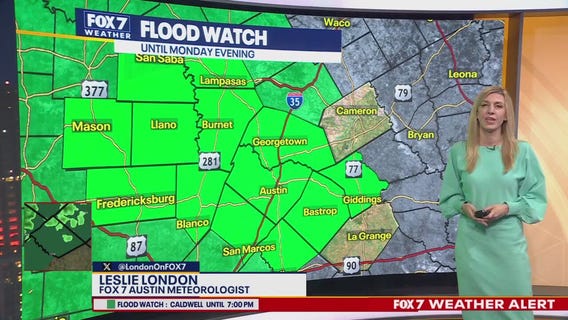 Austin weather: Flood Watch for Central Texas